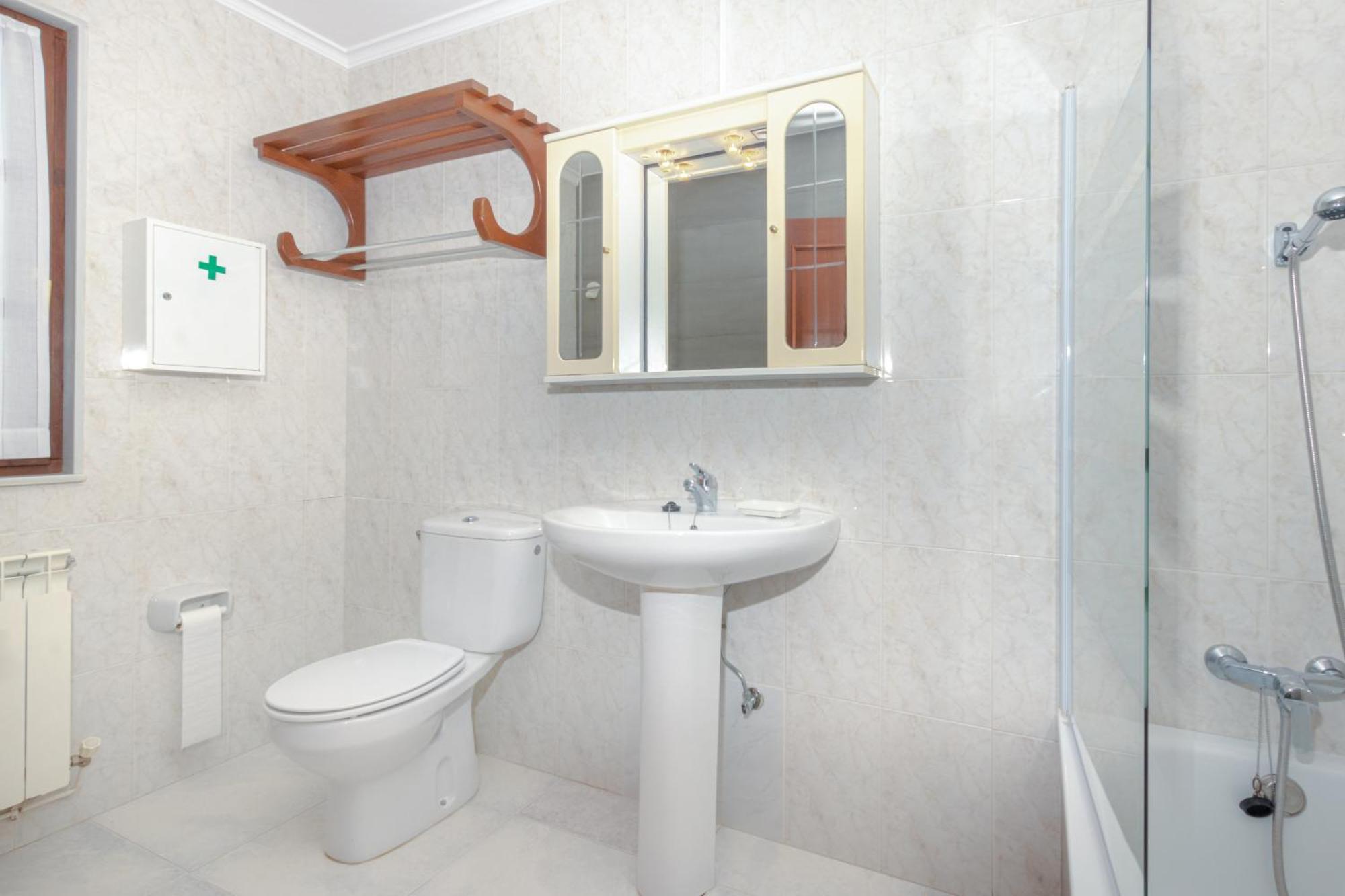 Apartamentos El Acebo Навес Номер фото